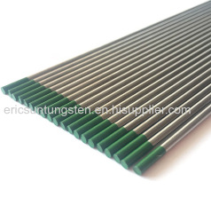 Pure Tungsten Electrode For Aluminum Welding