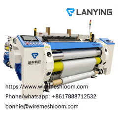 LANYING Full CNC metal wire mesh weaving machine weaving width 1300mm