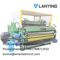 LANYING Full CNC metal wire mesh weaving machine weaving width 1300mm