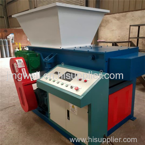 Single Shaft Hard Plastic Shredder / Head Plastic Block Shredder Machine