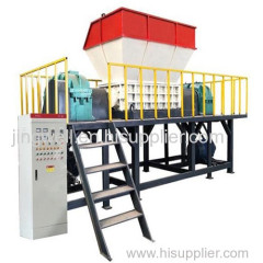 Double Shaft Clothes Shredder / Carpet Shredder / Bituminous Mixtures Shredder