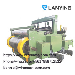 LANYING CNC metal wire weaving machine for heavy duty wire mesh weaving