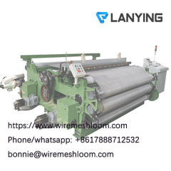 LANYING CNC metal wire mesh weaving machine for standard wire mesh weaving 2000mm