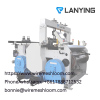 LANYING Super heavy duty wire mesh weaving machine width 4ft