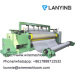 LANYING Super heavy duty wire mesh weaving machine width 3700mm 12ft