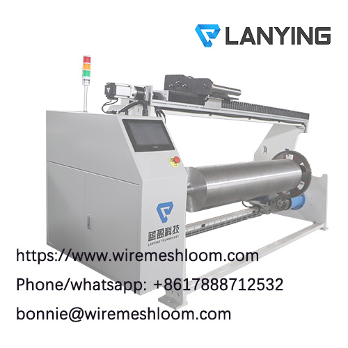 LANYING CNC off-loom warping machine beaming machine