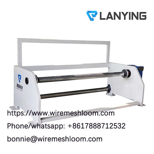 LANYING CNC constant tension wind-up outside the machine