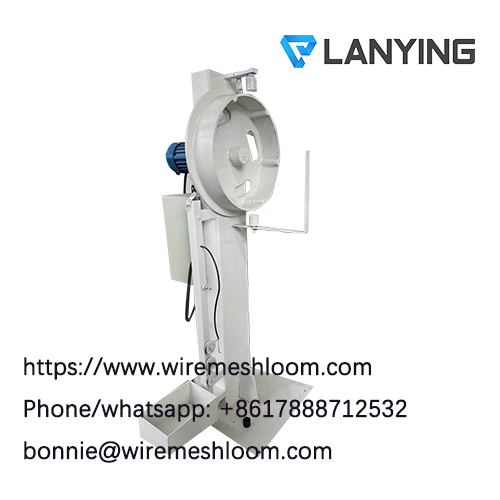 LANYING Weft stroage weft feeder pre-spool weft device for metal wire mesh weaving