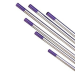 EWG Rare Earth Purple Tip Composite Tungsten Electrode For Tig Welding