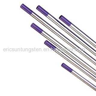 EWG Rare Earth Purple Tip Composite Tungsten Electrode For Tig Welding