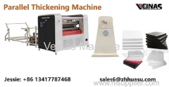 EPE/EVA/IXPE Parallel Thickening Machine Bonder Bonding Laminating Machine Laminato Hot Air Lamination Machine