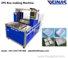 EPE Foam Box-making Machine EPE Laminating Machine Lamination Machine Hot Plate Foam Framing Machine Veinas Machine