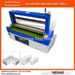 Guandgong Huasu Veinas EPE Foam Hot Melt Adhesive Bonding Machine Hot Melt Glue Machine Thermal Melt Adhesive Welding