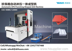 EPE Foam Forming Machine Polyethylene Foam Die Cutting Machine Automatic EPE Punching Shaped AIO Machine