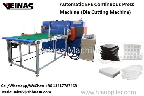 Automatic Hydraulic Plastic Die Cutting Machine/EPE Press Machine/EPE Punching Machine for EPE Foam