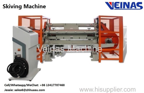 EPE/EVA/PU Foam Skiving Machine Expanded Polyethylene Foam Skiver Slicing Machine EPE Slicer Cutting Machine