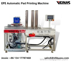 EPE/EVA/Plastic/Foam Automatic Pad Printing Machine Mimeograph Machine EPE Printer Stencil Printing Veinas Machine