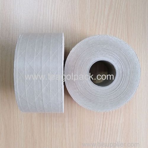 70mmx100M Reinforced Kraft Paper Tape Dry Gum(Water Activated)