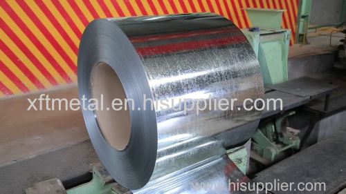 Colded Hot Dipped Galvanized Steel Coil / Sheet Full Hard For Construction