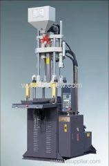 Vertical Injection Molding Machine with plug mould