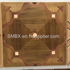 DMF0015 Curvilinear Figure Parquet Panels