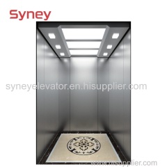China Home Lift Manufacturer Product Villa Panoramic Freight Cargo Car Goods Sightseeing Glass Passenger Elevator