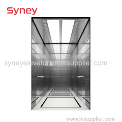 China Home Lift Manufacturer Product Villa Panoramic Freight Cargo Car Goods Sightseeing Glass Passenger Elevator