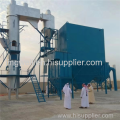 Perlite Ore Oven / Glassy Microsphere Expansion Electric Furnace
