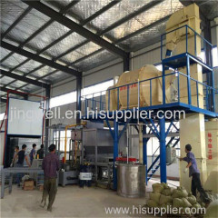 Expanded Perlite Insulation Wall Slab Board Making Machine