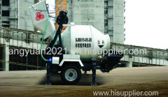 Hot sale SBS series concrete pump SJBS20-08-37