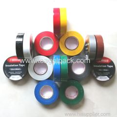 18mmx25m 10pk Insulation Tape Flame Retardant Assorted Colors