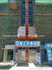 SC200/200 construction elevator new construction hoist