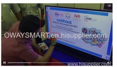 Smart USB Interactive Whiteboard for education ultrasonic pen touch low cost