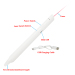 Rechargable Infrared pen IR pen for interactive whiteboard Chinese factory supply low cost red laser light