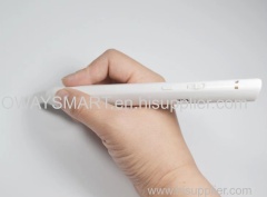 Rechargable Infrared pen IR pen for interactive whiteboard Chinese factory supply low cost red laser light