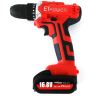 Power tools 16.8V Cordless Drill Electric Screwdriver Mini Wireless Power Driver