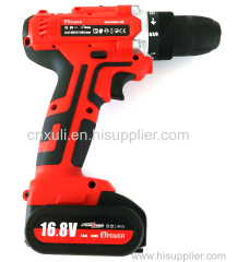 Power tools 16.8V Cordless Drill Electric Screwdriver Mini Wireless Power Driver