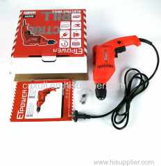 Corded Power Electric Drill Machine Variable Speed Reversible 0-3000RPM Mid-Handle Grip