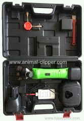 Cordless Sheep Clippers 12V 200W 6000mah super battery