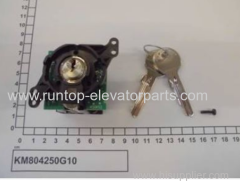 KONE elevator parts COP key switch KM8040250G10 elevator parts supplier in china