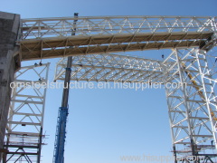 Steel Structure bridge corridor