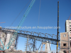 Steel Structure bridge corridor