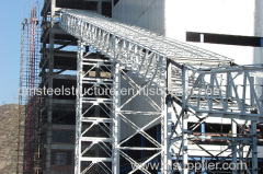 Steel Structure bridge corridor