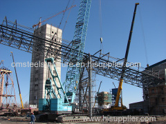 Steel Structure bridge corridor