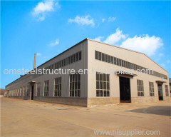 Portal Steel Structure prefabricated steel structure workshop