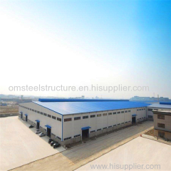 Portal Steel Structure prefabricated steel structure workshop