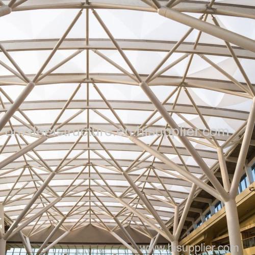 Galvanized Arch Roof Structure Steel Truss System