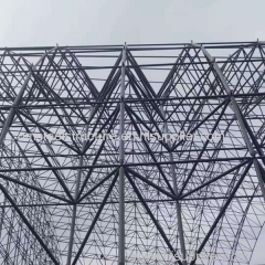 Galvanized Arch Roof Structure Steel Truss System