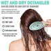 100% Bio-Friendly Detangler hair brush