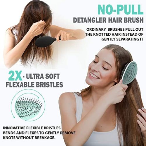 100% Bio-Friendly Detangler hair brush